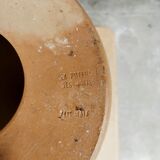 Pied de lampe en grès  "La poterie des mottes"