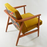 Japanese yellow Z armchair