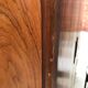Commode penderie en placage palissandre de rio