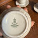 Coffee pot and milk jug (porcelain)