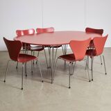 Superellipse Table for Fritz Hansen, 1969