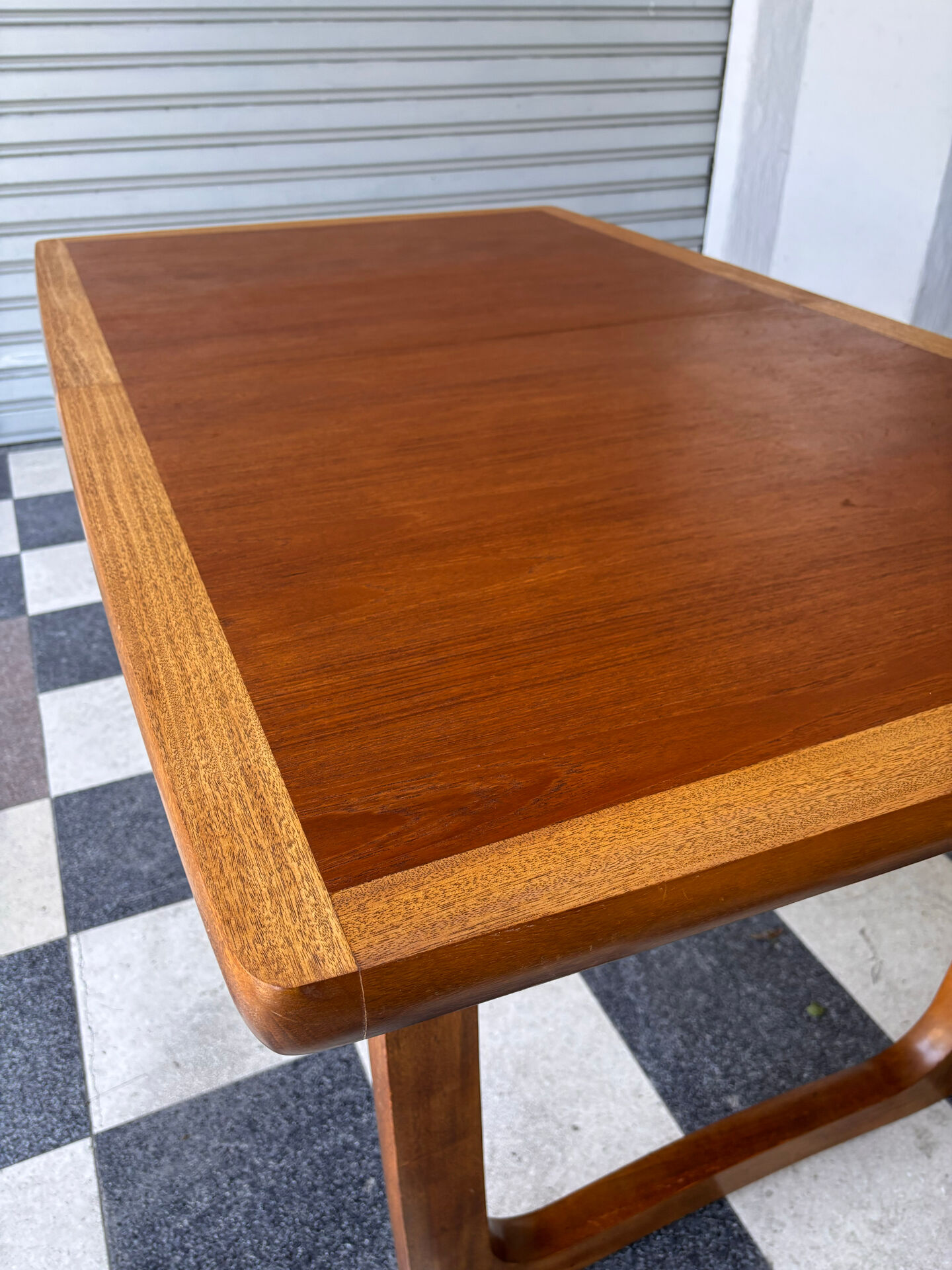 Grande table vintage
