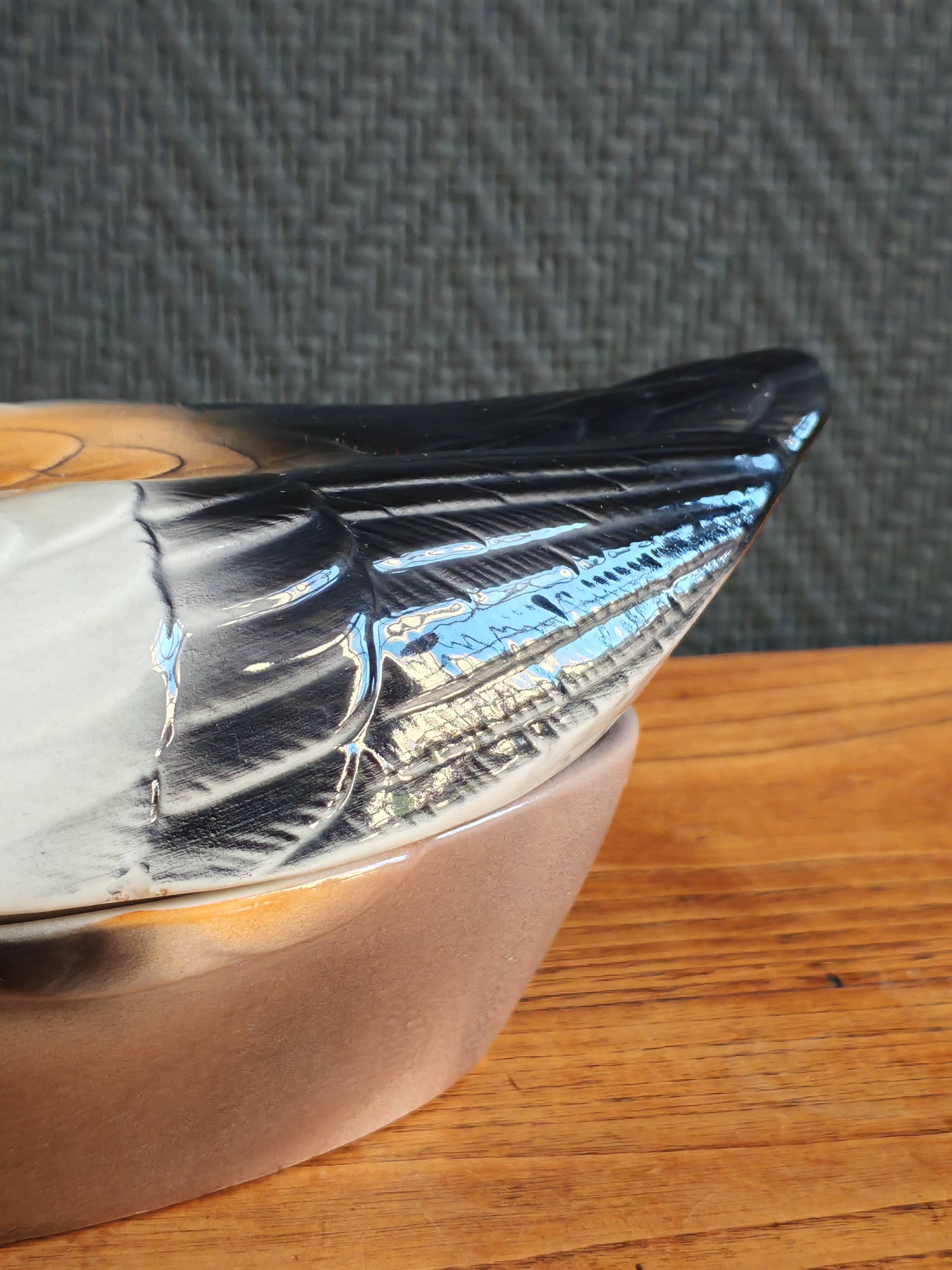 Vintage Duck Terrine in Ceramic – Artisanal Foie Gras Dish