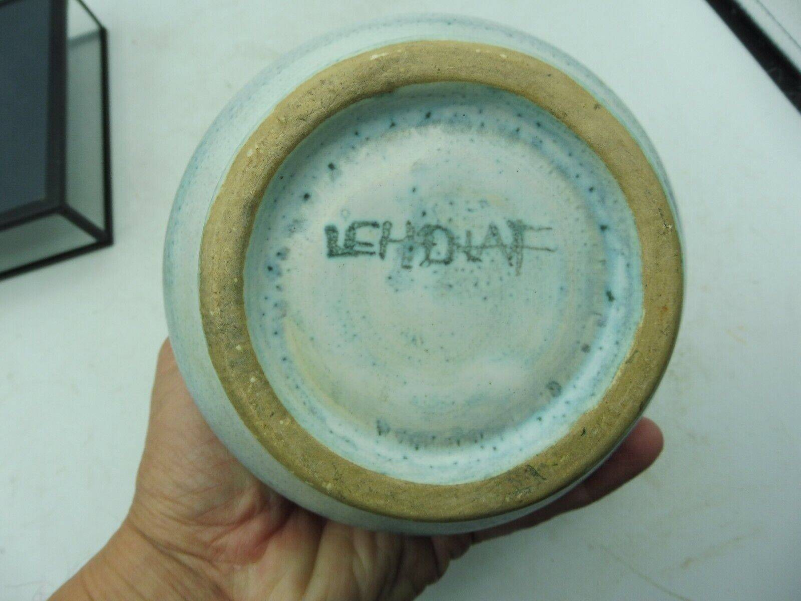 Vase signed danuta le henaff