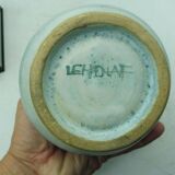 Vase signed danuta le henaff