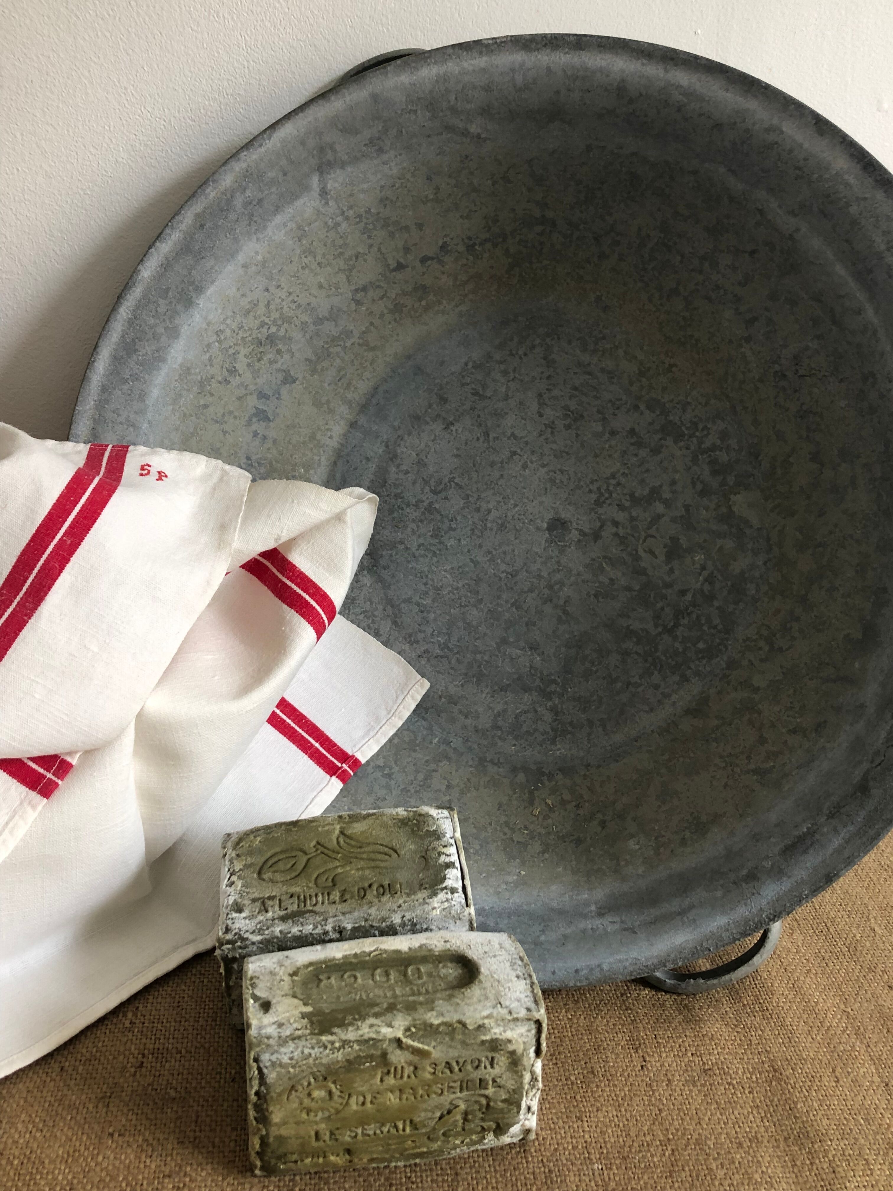 Zinc basin, kitchen, bathroom, garden