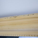 Beige trumeau mirror 100x137cm