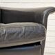 1970s, Danish design by Georg Thams for Vejen Møbelfabrik, 3 seater sofa, leather.