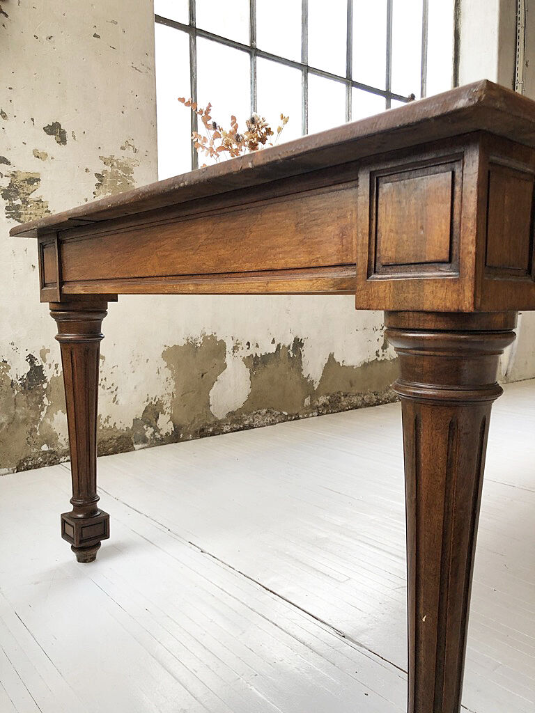 4m XXL oak farm table