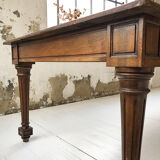 4m XXL oak farm table