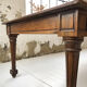 Table de ferme métier 4m chêne XXL
