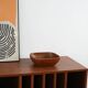Teak bowl, Danish design, 1960s, made in Denmark