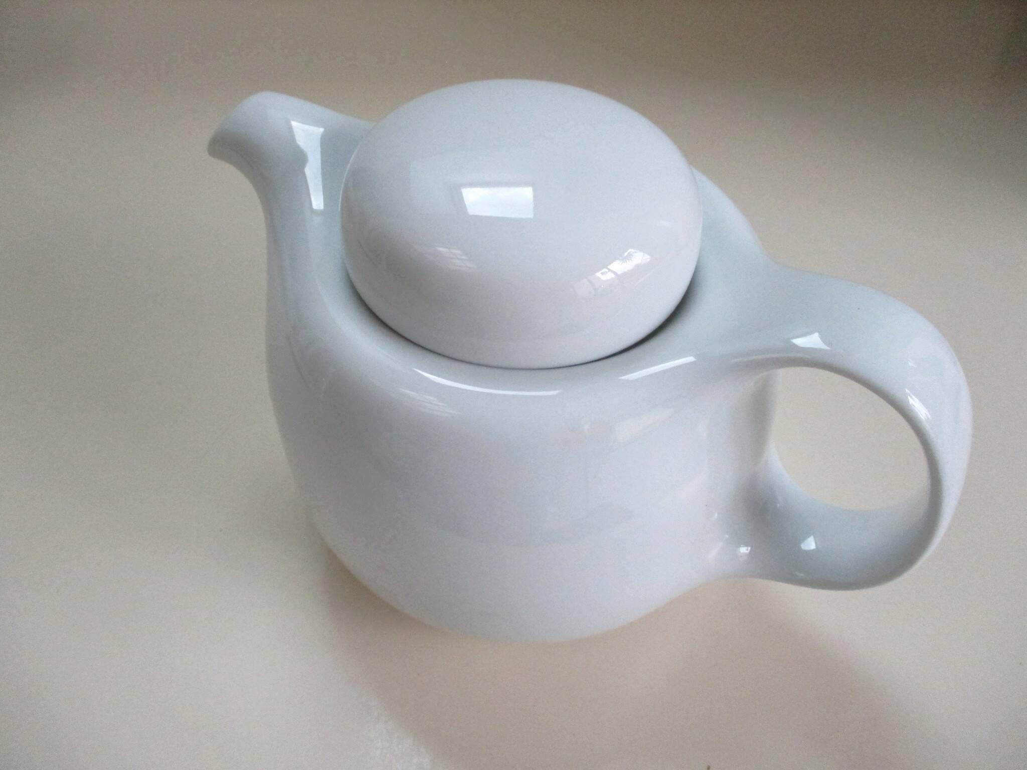 Théière Hutschenreuther Tavola Bianca - Porcelaine blanche
