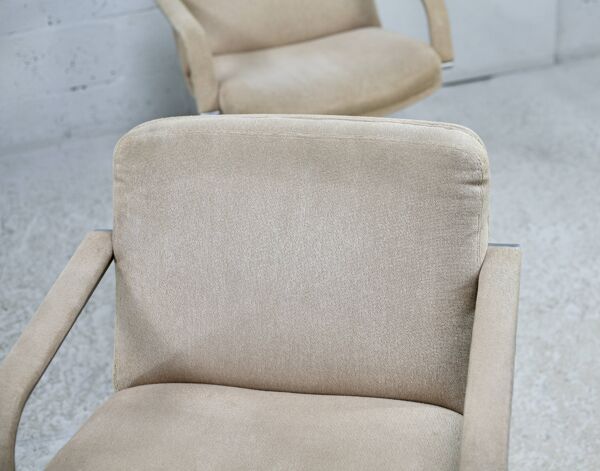 Paire de fauteuils de Geoffrey Harcourt. Artifort. Circa 1970. Fixes