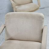 Pair of armchairs by Geoffrey Harcourt. Artifort. Circa 1970. Fixed