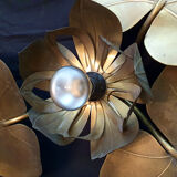 Water lily wall light in 1970