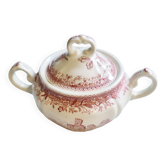 Villeroy and Boch Burgenland red sugar bowl