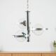 Pendant lamp, Space Age, 1970s, manufactured in Italy