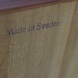 Mid-Century Modern Teak Swedish Bookcase, 1960s