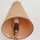 Lampadaire 3 feux avec tablette ,pieds tripode, années 60