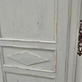 Old patinated door