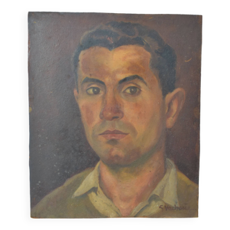Portrait d'homme