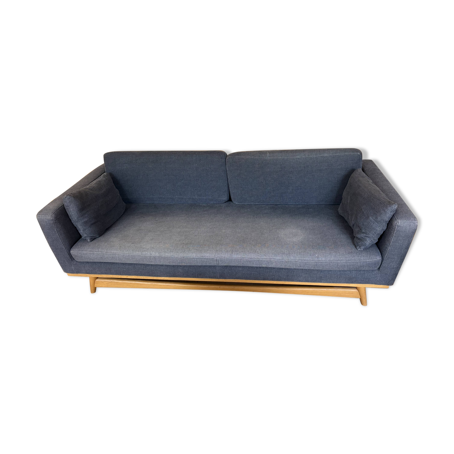 3-seater sofa Red Edition 210 - Storm Fabric T11