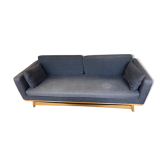 3-seater sofa Red Edition 210 - Storm Fabric T11