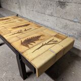 Table basse Roger Capron 1970