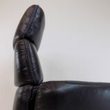 Fauteuil de bureau en cuir Otto Zapf pour Topstar