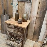 Meuble de métier ancien