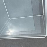 Pull out tables design Max Sauze, édited by Iscocèle