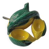 Salière , poivrière et moutardier