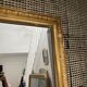 Old mirror early nineteenth 208x124 cm