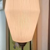 Vintage two-light floor lamp
