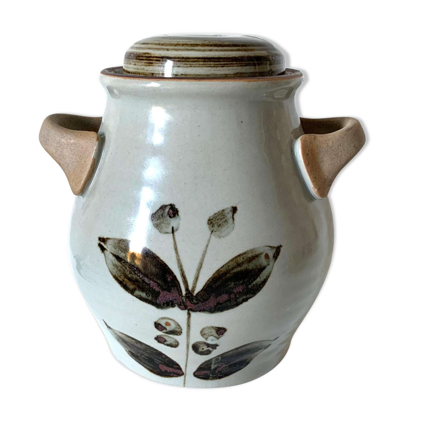 Pot en grès