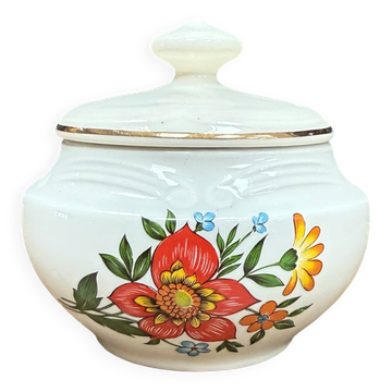 Sucrier vintage en porcelaine Gien