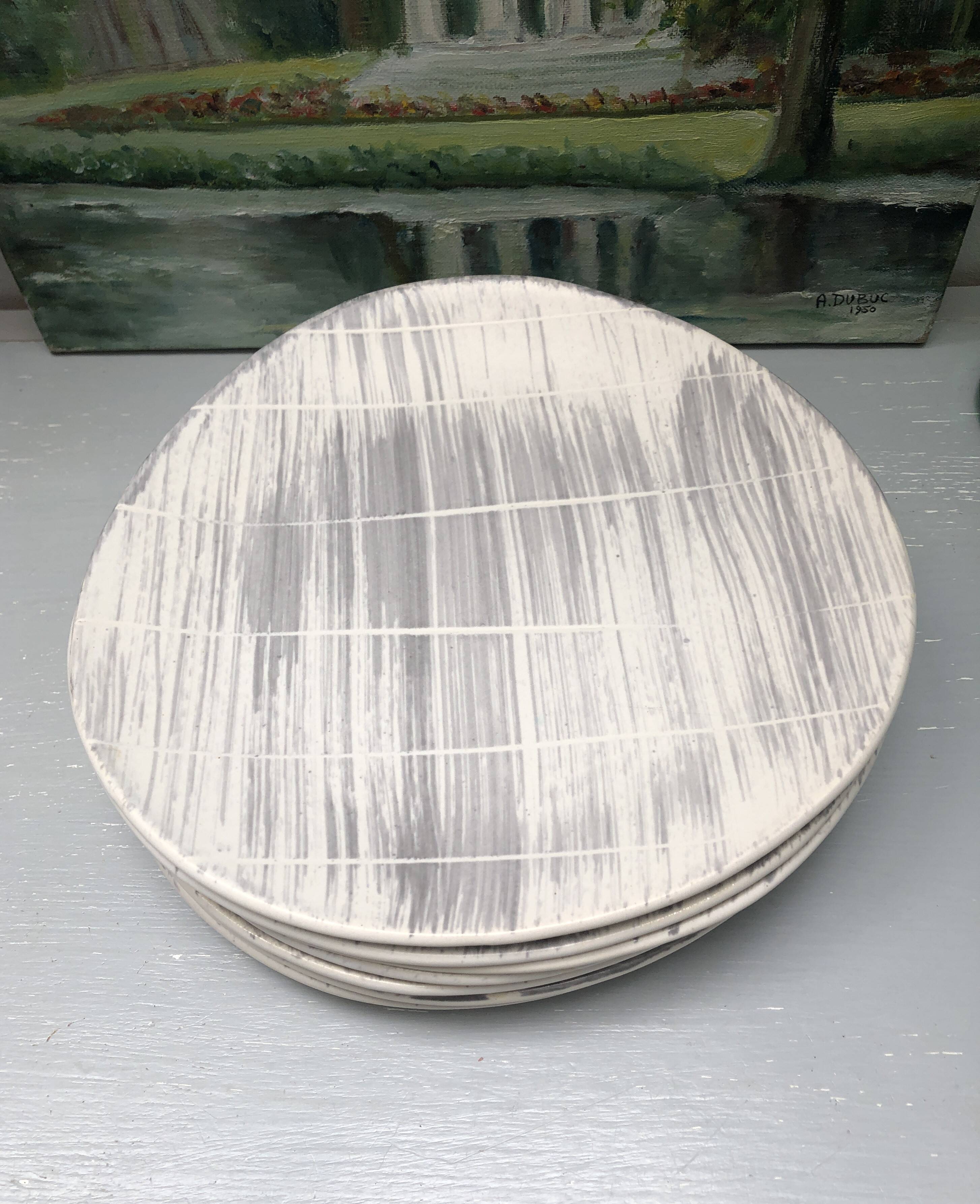 Niderviller Voile Plates