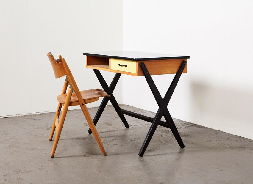 Modernist Desk by Coen de Vries for Devo 1950s