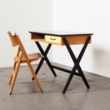 Modernist Desk by Coen de Vries for Devo 1950s