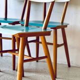 Birtro Chairs from Ton, 1960’