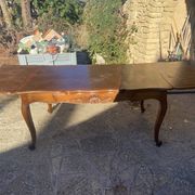 Italian extendable Louis XV style dining table – 20th century