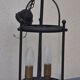 Pair of vintage black lanterns