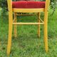 Chaises "façon bambou"