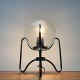 Mid-century space age tripod globe table lamp, 1960s