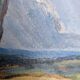 Huile sur panneau Paul de Lassence
