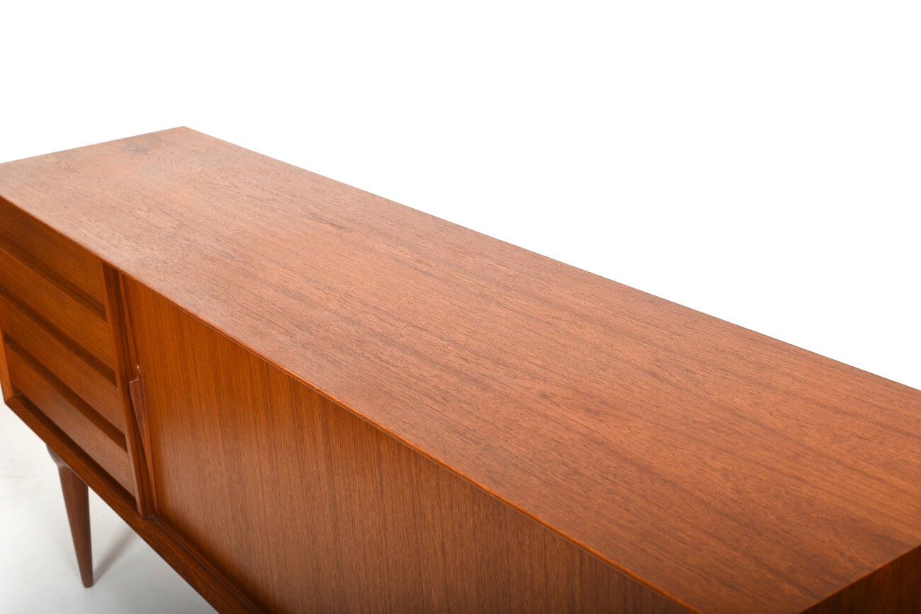 Danish Modern Teak Sideboard by Omann Jun