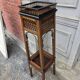 Antique pedestal from the early 20th century.