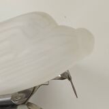 Vintage art deco style airplane lamp