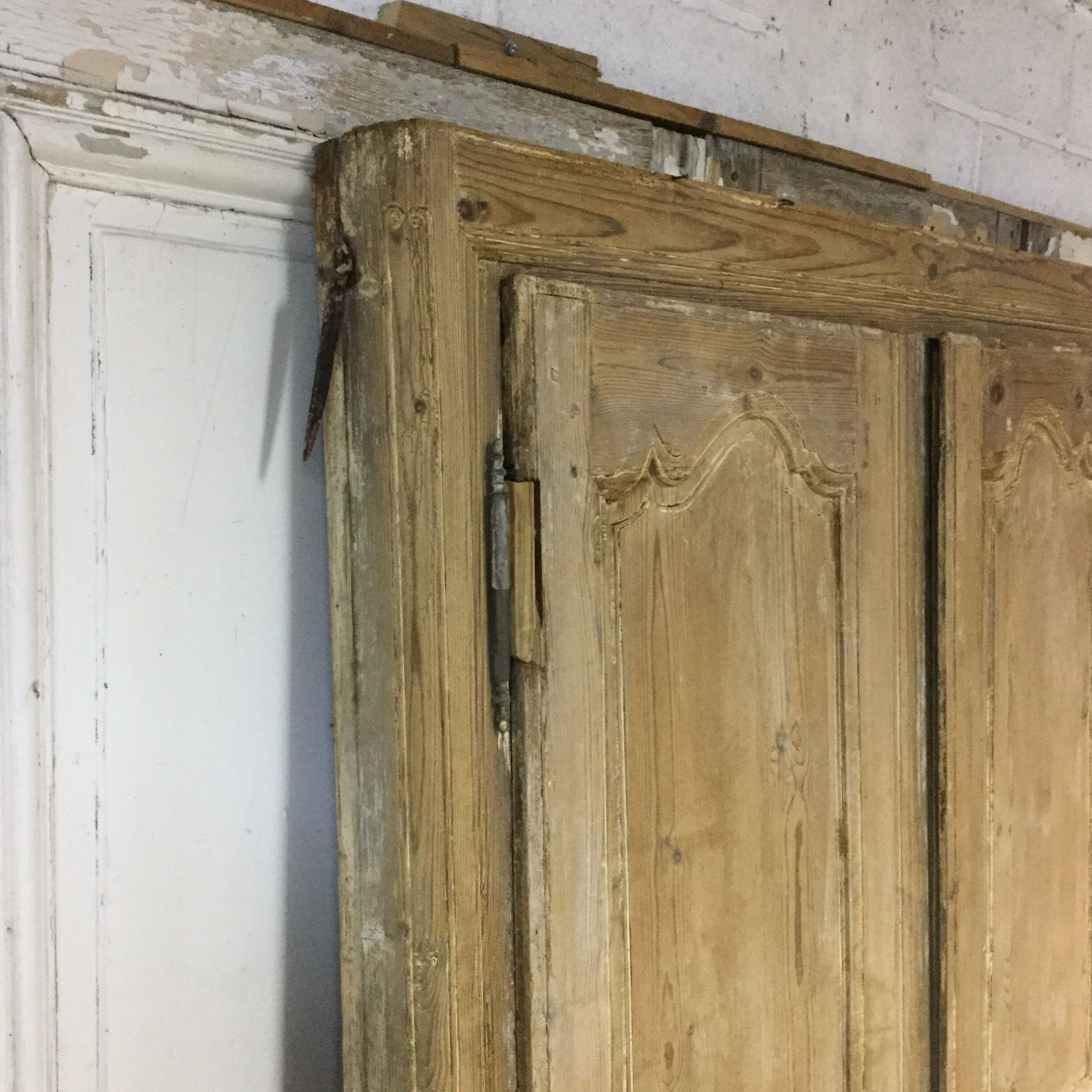 Old closet double doors